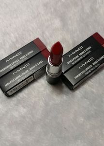 MAC RED COLOUR LIPSTICK