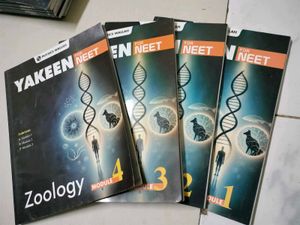 Yakeen For NEET Droppers Physics,Chemistry,Biology