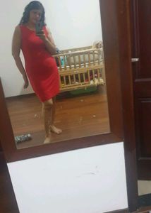 Bodycon red Dress