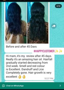 HOMEMADE SECRET HAIR GROWTH OIL 😍