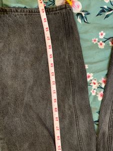 H&amp;M black Wide Leg Jeans