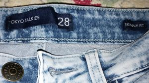 Tokyo Talkies Korean Style Skinny Fit Jeans💙