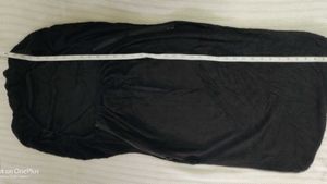 Black Office Chair Cover