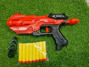 Kids Sports Gun Wit Rubber Bullets