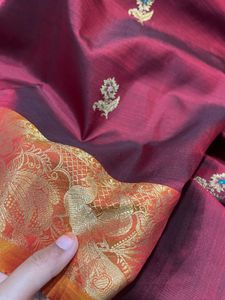 Pure Silk Handloom Kanjivaram