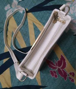 Beautiful White Slingbag