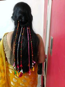 Handmade ✨Colorful Beaded Bohemian Hair Braids✨🌸