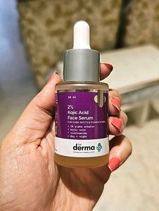 The Derma Co Kojic Acid Face Serum ✨