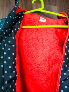 Cute Polka Dot Jacket