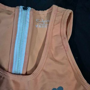 Clovia One Piece Swimsuit/Swimmy Costume