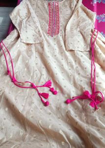 An Ethenic Women Gown