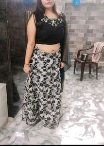 Beautiful Skirt Top Duppta Dress