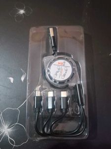 3 in 1 Charging Cable