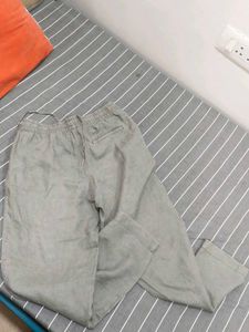 H&amp;M Casual Linen Pants
