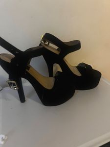Black Platform Heels
