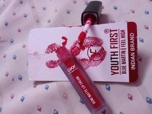 OXX Cosmetics demi Matte lip cream
