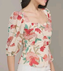 Floral Top