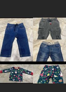 Combo Of Baby Clothes