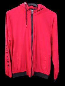 Red Colour Fascinating Jacket