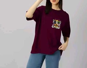 Oversized Tshirt For Women