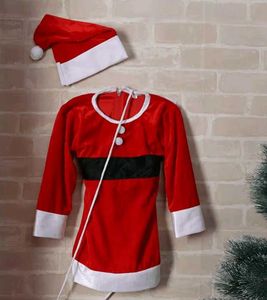Brnd New Premium Velvet Santa Girl Frock