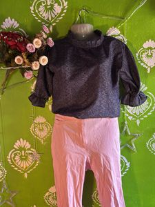 Top And Trendy Pant Combo