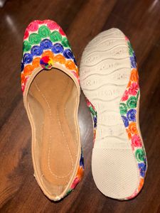 Punjabi Jutti Ballerina Women