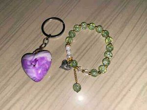 Bracelet And Keychain