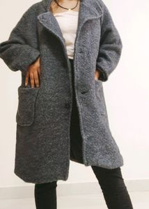 Woolen Over Coat Blazer