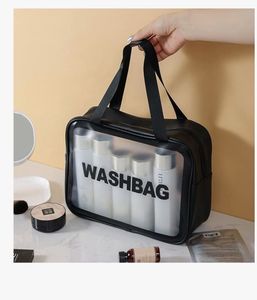 Clear Washbag Set New With Tag