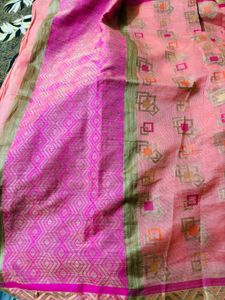 Pattu Border Saree