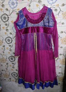 Pink Anarkali Suit💓
