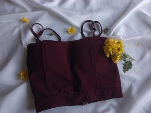 Padded Cami Bra Top