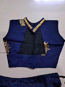 Stitched Lehnga Choli With Dupatta.