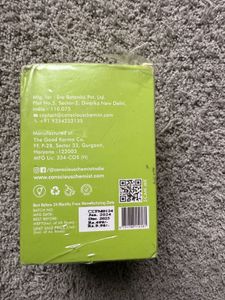 Conscious Chemist - Exfoliating Face Mask