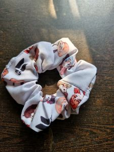 BTS Tiny Tan Hair Scrunchie