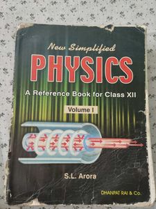 Class XII Physics Vol. 1