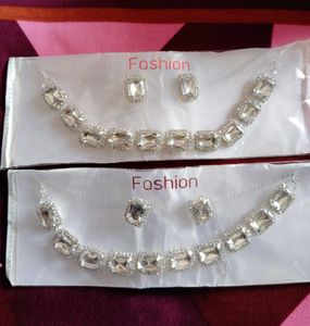 Crystal Jewelry Set