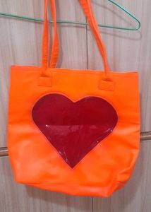 Trendy Heart Tote Bag