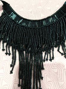 Elegant Floral Statement Necklace