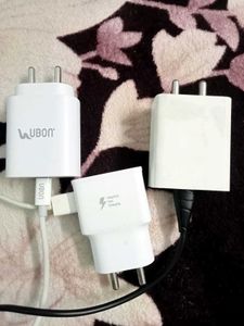 3 Mobile Charger Bundle And Original