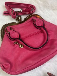Pink Diamond Bag