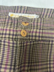 Academia Aesthetic Checkered Pants