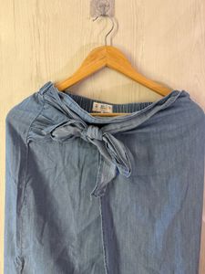 Super Cute Midi Wrap Around Skirt