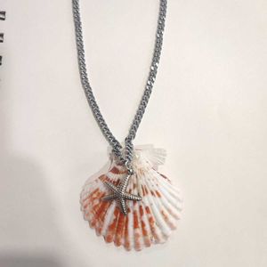 Ethereal Seashell Necklace 🐚🌊🏝️