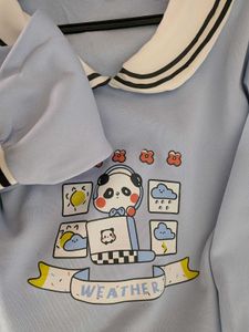 Cute Weather Panda Sweatshirt
