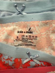 Set Of 3 New Panties By Nykaa