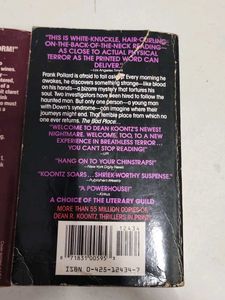 3 BOOKS _ INTRIGUING Thrillers