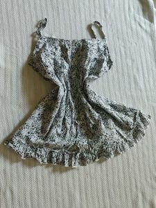 Floral Print Mini Dress