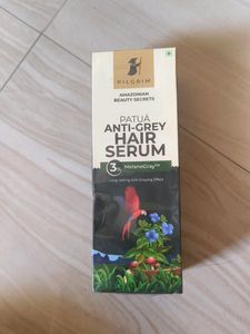 Pack Of 2 Pilgrim Patua Anti-Grey Hair Serum